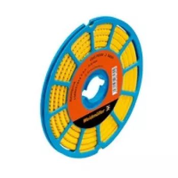 Weidmüller CLI C 1-3 GE/SW G CD marcatori per conduttori, giallo, 500 pz.