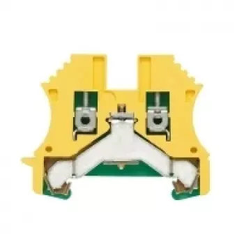 Weidmüller 1010000000 morsetto a vite, 2,5 mm², 800 V, 24 A, beige scuro
