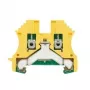 Weidmüller 1010000000 morsetto a vite, 2,5 mm², 800 V, 24 A, beige scuro