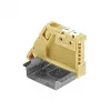 Weidmüller squadretta terminale EW 35 0383560000 beige