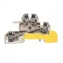 Weidmüller morsetto passante, collegamento a vite, 2,5 mm², 24 A, 800 V, beige, 50 pz.
