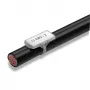 Weidmüller WKM 18/43 marcatore per cavi a clip, nero, polipropilene, 11,5 mm, 100 pz.