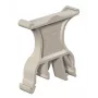 Weidmüller marcatori per morsetti per guida DIN ZB 9,5 mm grigio confezione da 20 non stampati