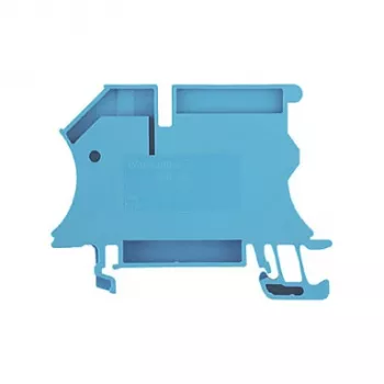Weidmüller WNT 16N 10X3 morsetto per neutro, 16 mm², blu, 50 pz.