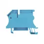 Weidmüller WNT 16N 10X3 morsetto per conduttore neutro, 16 mm², blu, 50 pezzi