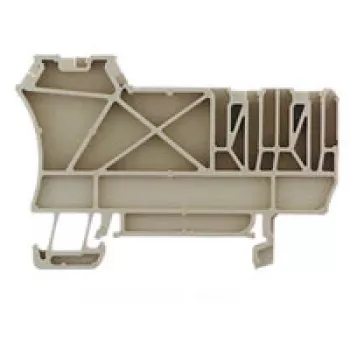Weidmüller ZAP/TW ZIA1.5/3L piastra terminale - 50 pz. - Wemid - beige - da -50 a 120 °C - V0