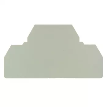 Weidmüller piastra terminale ZAP/TW ZDK2.5, Wemid, beige, 1,5 mm, 20 pz.