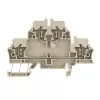 Weidmüller piastra terminale ZAP/TW ZDK2.5, Wemid, beige, 1,5 mm, 20 pz.
