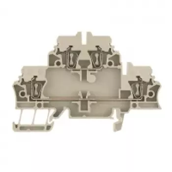 Weidmüller piastra terminale ZAP/TW ZDK2.5, Wemid, beige, 1,5 mm, 20 pz.
