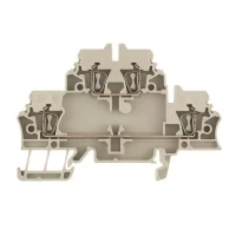 Weidmüller piastra terminale ZAP/TW ZDK2.5, Wemid, beige, 1,5 mm, 20 pz.