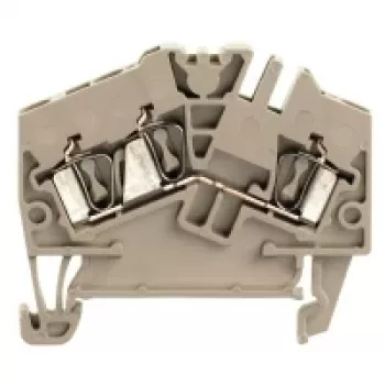 Weidmüller 1706010000 - beige - 2,5 mm² - 50,5 mm - 6,7 g - 100 pz.