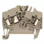 Weidmüller 1706010000 - beige - 2,5 mm² - 50,5 mm - 6,7 g - 100 pz.