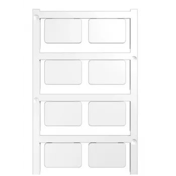 Weidmüller SM 27/18 K MC NE ws marcatore per apparecchi MultiCard 18x27 mm bianco 1707270000