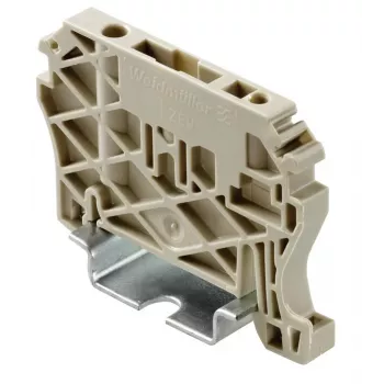 Weidmüller ZEW 35 staffa terminale - 20 pz. - Wemid - beige - da -50 a 100 °C - V2