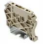 Weidmüller ZEW 35 staffa terminale - 20 pz. - Wemid - beige - da -50 a 100 °C - V2