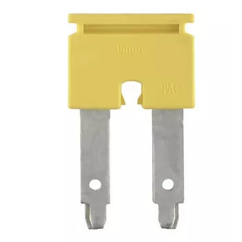 Weidmüller ZQV 16/2 connettore trasversale, 2 poli, 16 mm², giallo, 25 pz.