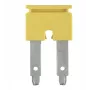 Weidmüller ZQV 16/2 connettore trasversale, 2 poli, 16 mm², giallo, 25 pz.