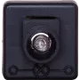 HEINRICH KOPP lampada spia per presa interruttore, nero, 1 pz., 230V AC, luce rosso-arancio