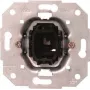 HEINRICH KOPP deviatore 10A 250V AC da incasso morsetti a vite IP20 termoplastica bianco per HK05 HK07 serie alluminio 503600006