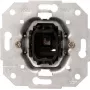 HEINRICH KOPP Series inserto interruttore 10A 250V nero metallizzato IP20