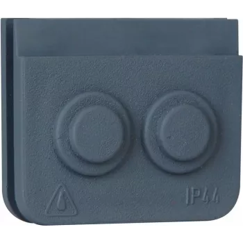 HEINRICH KOPP BlueElectric passacavo 2 posti grigio 321628004