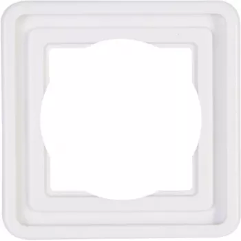 HEINRICH KOPP Presa Schuko da incasso bianca IP44 con coperchio a ribalta 1 presa 250V 16A