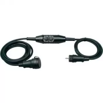 HEINRICH KOPP cavo prolunga 1,5 m nero con PRCD-S K (1438.0001.5)
