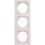 Heinrich Kopp KOPP HK02 placca 3 posti bianco artico