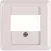 Heinrich Kopp Placca di copertura TAE HK02 Arctic White