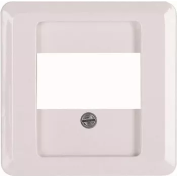 Heinrich Kopp Placca di copertura TAE HK02 Arctic White