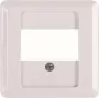 Heinrich Kopp Placca di copertura TAE HK02 Arctic White