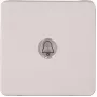 Heinrich Kopp Interruttore a bilanciere da parete HK02 Arctic White