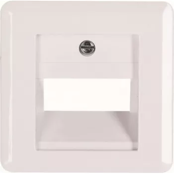 Heinrich Kopp Placca di copertura UAE HK02 Arctic White