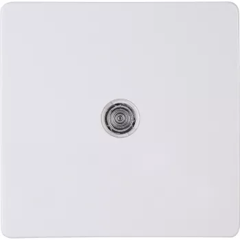 Heinrich Kopp Kopp 334693008 copri interruttore a bilanciere bianco termoplastica IP20