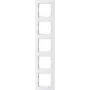 Heinrich Kopp Cornice di copertura 5 moduli Arctic White 308302008