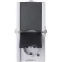 HEINRICH KOPP proAQA presa da parete resistente alle intemperie 2 posti verticale IP44 grigio 16A 250V tipo F