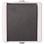 Heinrich Kopp Paris pulsante, nero e bianco, termoplastica, IP44, 250 V, 10 A
