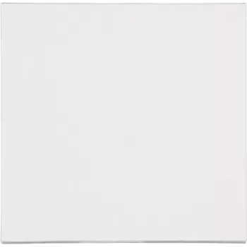 Heinrich Kopp 490029008 placca di copertura, bianco, convenzionale, universale