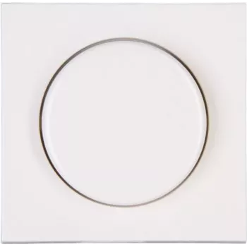 HEINRICH KOPP coperchio dimmer per pulsante dimmer HK07 (IP20, fissaggio a morsetto) - bianco puro