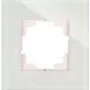 Heinrich Kopp Paris cornice in vetro 1 modulo bianco lucido senza viti IP20
