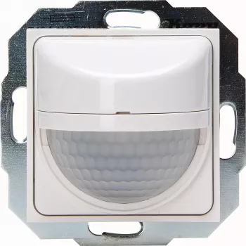 HEINRICH KOPP sensore a infrarossi 840629058 - cablato, portata 9m, rilevamento 180°, montaggio a parete, bianco, 230V AC, IP44
