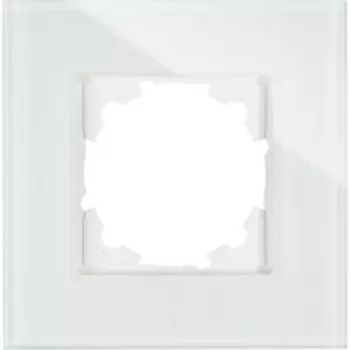 HEINRICH KOPP cornice 1 modulo ATHENIS bianco lucido 405302008