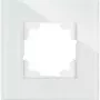 HEINRICH KOPP cornice 1 modulo ATHENIS bianco lucido 405302008