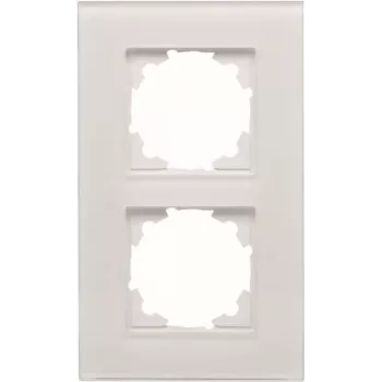 HEINRICH KOPP cornice 2 moduli ATHENIS bianco puro lucido 405402001