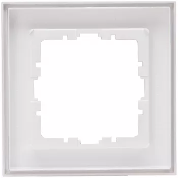Heinrich Kopp HK07 cornice 1 modulo color acciaio 402147002