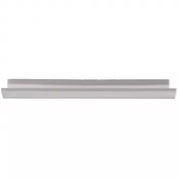 Heinrich Kopp HK07 cornice 1 modulo color acciaio 402147002