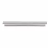 Heinrich Kopp HK07 cornice 1 modulo color acciaio 402147002