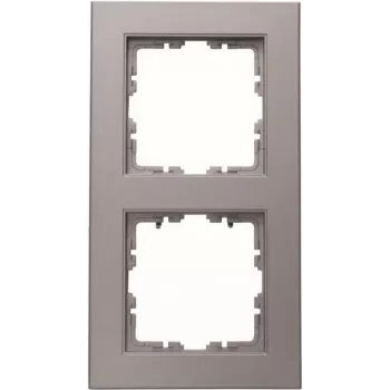 Heinrich Kopp cornice 2 moduli HK07 color acciaio
