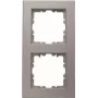 Heinrich Kopp cornice 2 moduli HK07 color acciaio