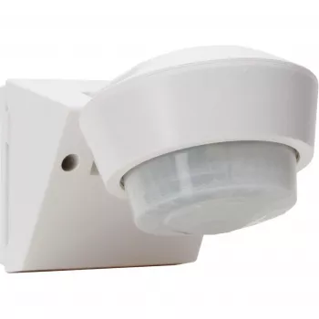 Heinrich Kopp BWM 824602019 ws interruttore di movimento da esterno 240° IP55 bianco